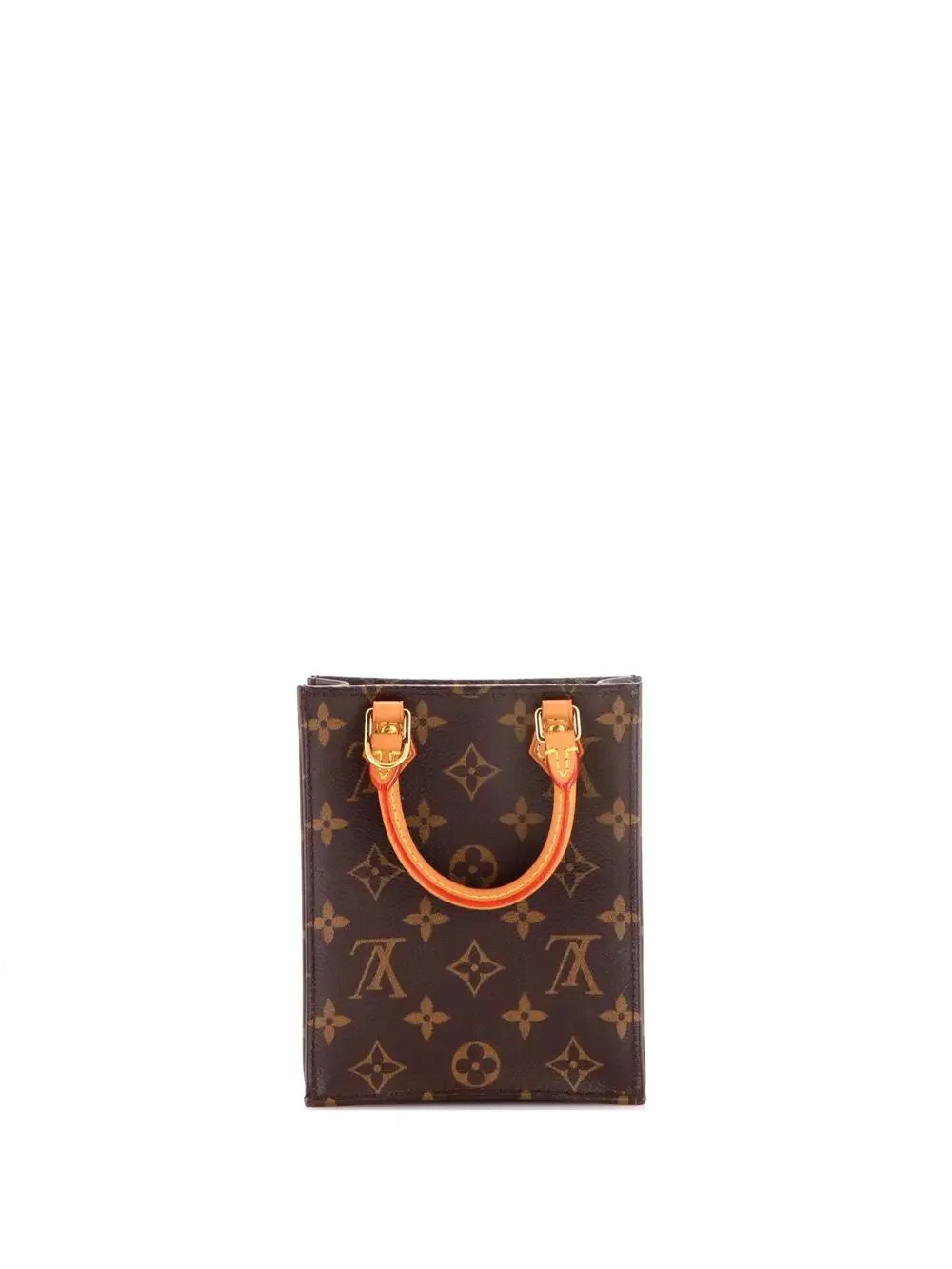 Louis Vuitton Petit Sac Plat Bag Canvas #237738L18B